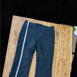 Volcom Black Ski /Snowboard Pants with Stylish Design